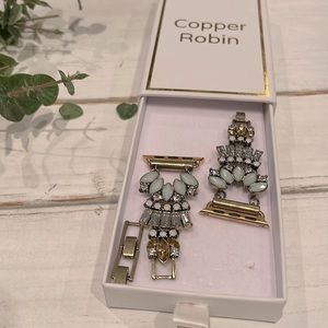 Copper Robin Watch Band/ 40mm